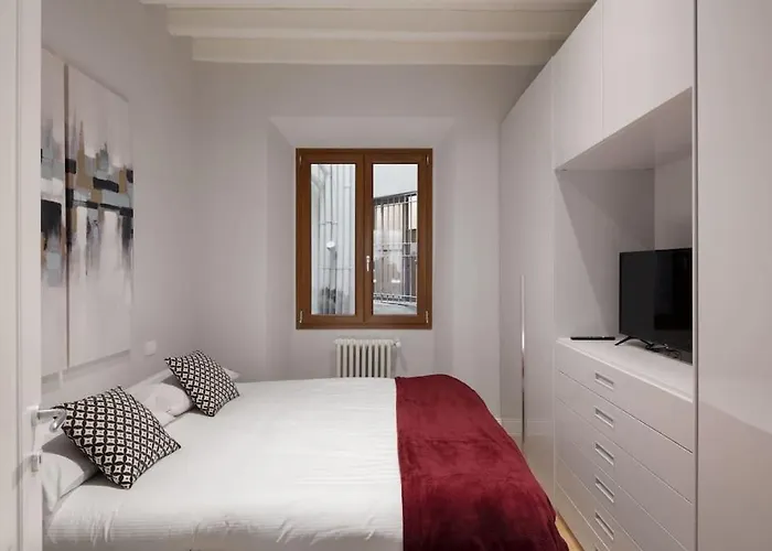 Elegant Apartment With Stunning Frescoed Ceilings