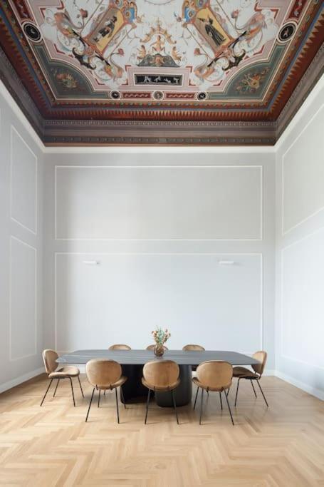 Elegant With Stunning Frescoed Ceilings