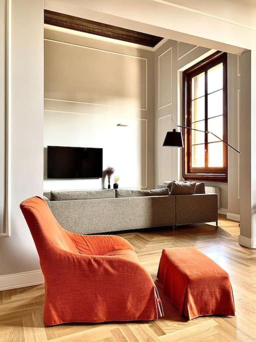 Apartamento Elegant With Stunning Frescoed Ceilings Florencia